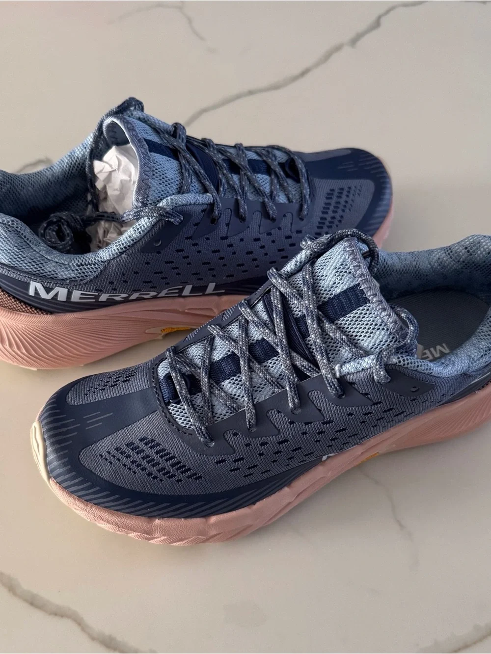MERRELL Women's Agility Peak 5 Sneakers Retail: $150 (NWT) - Picture 2 of 6